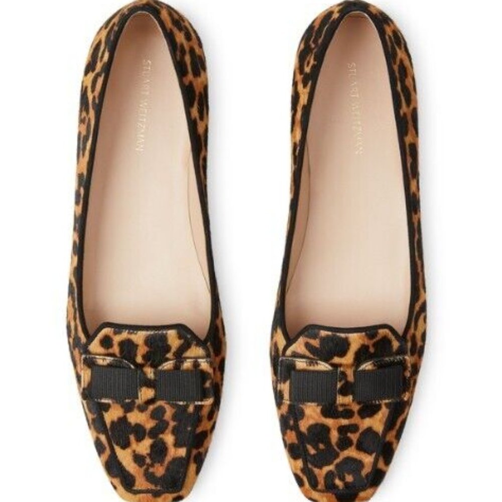 Stuart Weitzman Bow Loafer - New In Box
